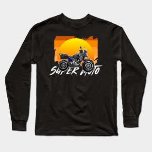 adventure motorbike Long Sleeve T-Shirt